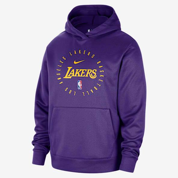 Los Angeles Lakers Hoodies Sweatshirts. Nike CA